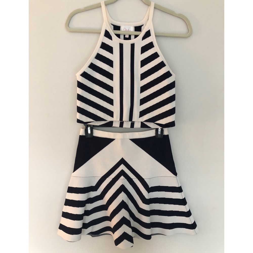 Parker Two Piece Skirt Set